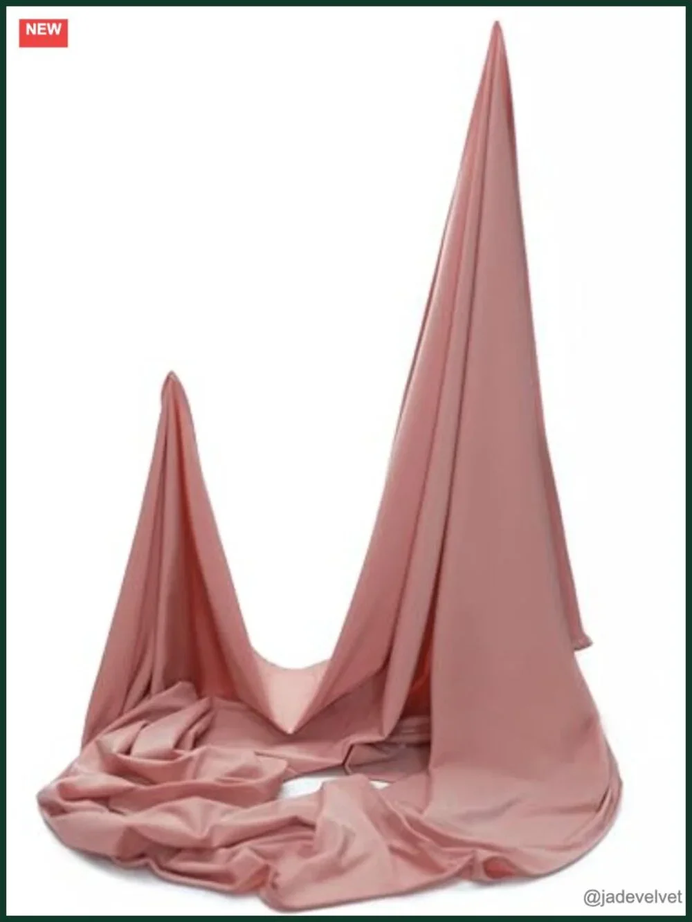 Premium Jersey Cotton Turban Head Wraps Long Plain Muslim Shawls